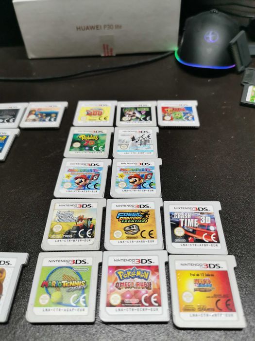 Vand/Schimb Colectie Lot 39 de jocuri (din 351) Nintendo 3DS ORIGINALE fara CUTIE  in valoare de 950 euro sau SCHIMB CU DIVERSE PRODUSE sau AUTO