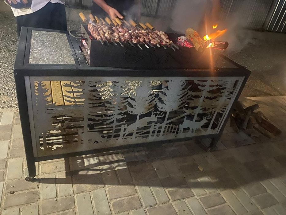 Мангал в комлект 1в7