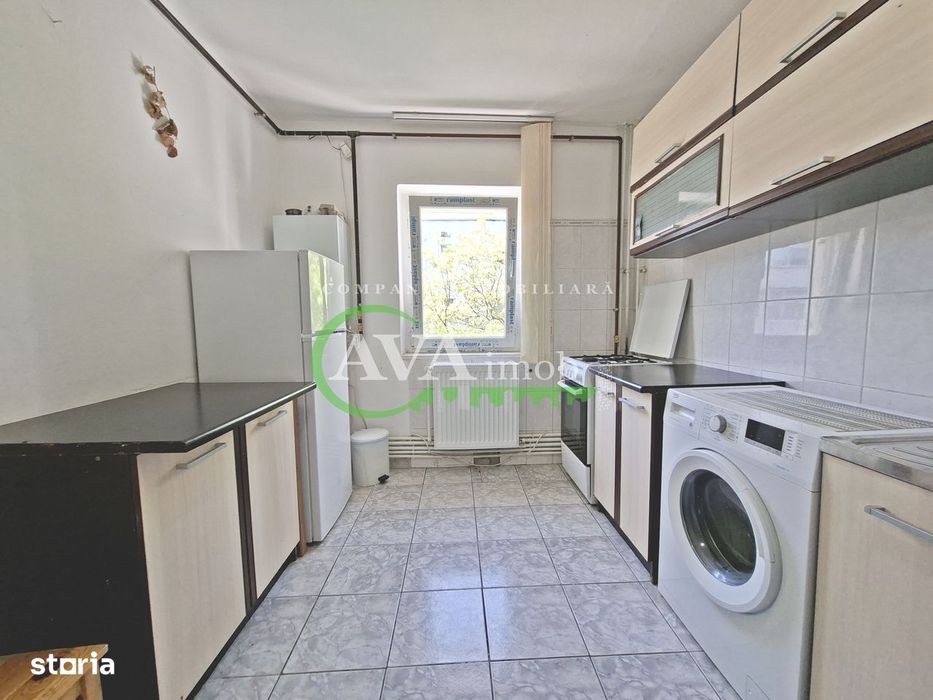 Apartament 2 camere | Mobilat si utilat | Etaj 3 - Zona Narcisa, Bacau