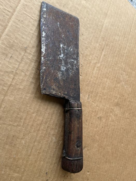 Стар сатър , нож