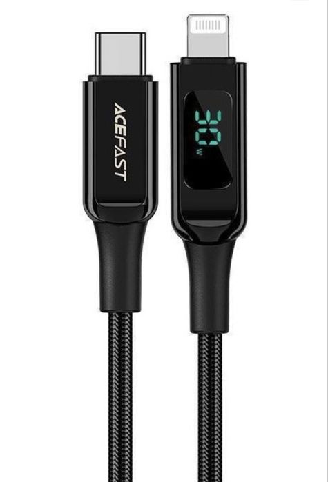 Кабель ACEFAST USB TypeC (M), Lightning