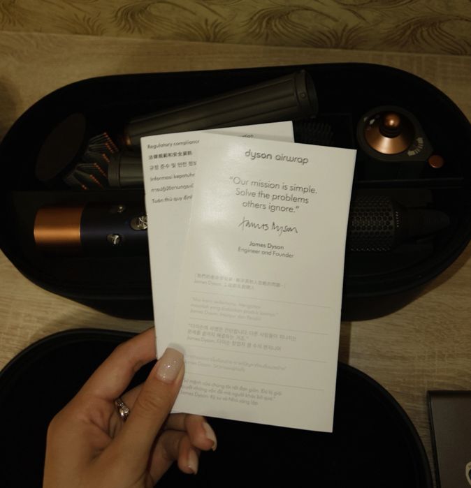 dyson airwrap complete long