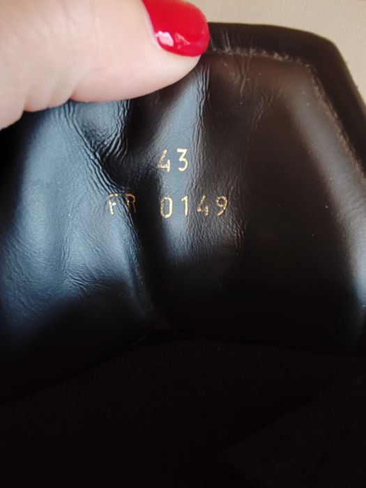 Мъжки боти Givenchy