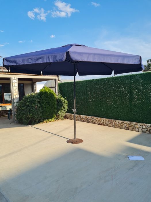 Градински чадъри (диаметър 387см и 290см)