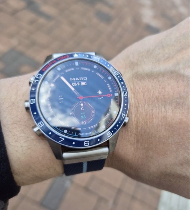 Garmin marq capitan gen 2