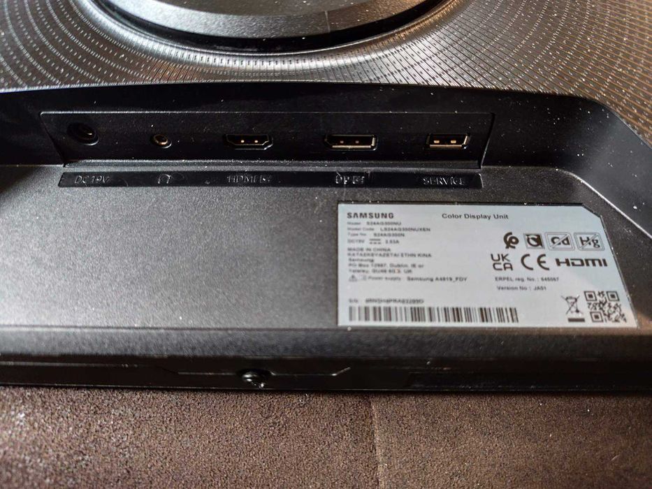 S24AG300NU - монитор за части