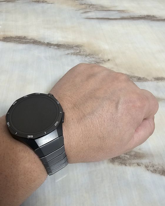 Huawei Watch GT5 Pro 46mm Black Rubber (Като НОВ)