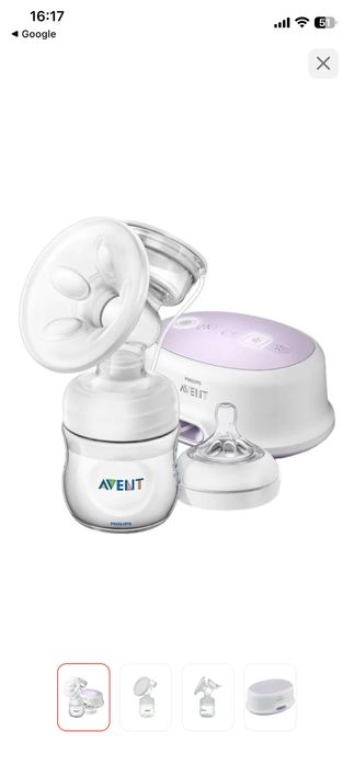 Продам электрический молокоотсос Philips Avent Ultra Comfort