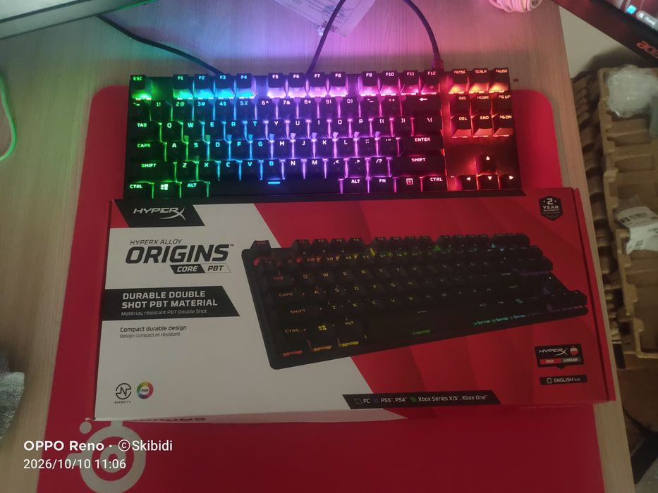 Клавиатура Hyperx Alloy
