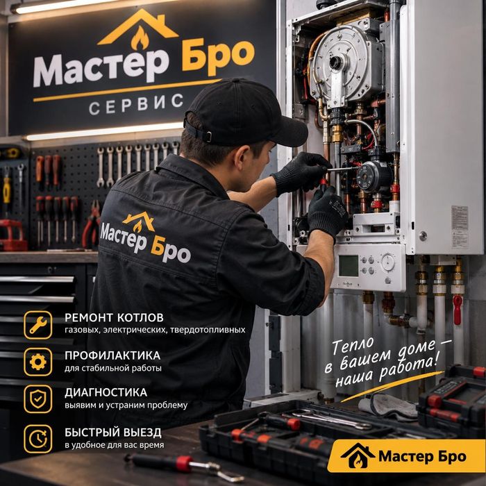 Ремонт газовых котлов любой марки и модели