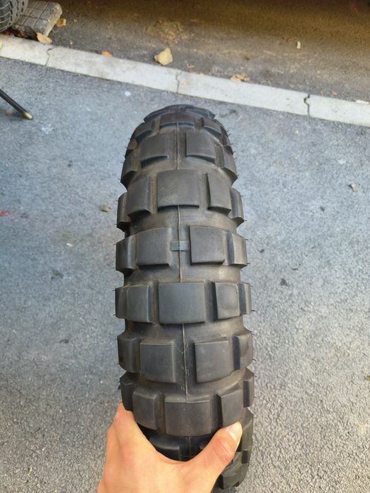 Continental Twinduro 
150/70/18. Dot 2124.
 Много добро състояние без