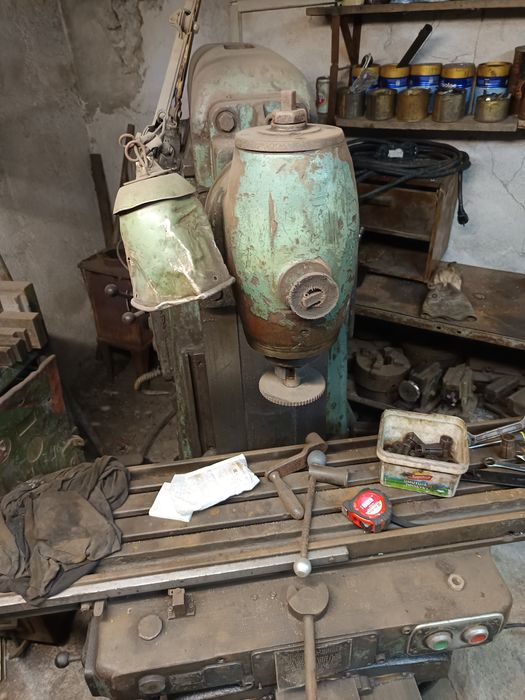 Инструментална фреза ФУ250 FU250