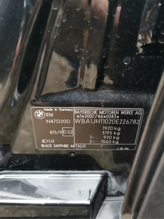 BMW seria 1 123d