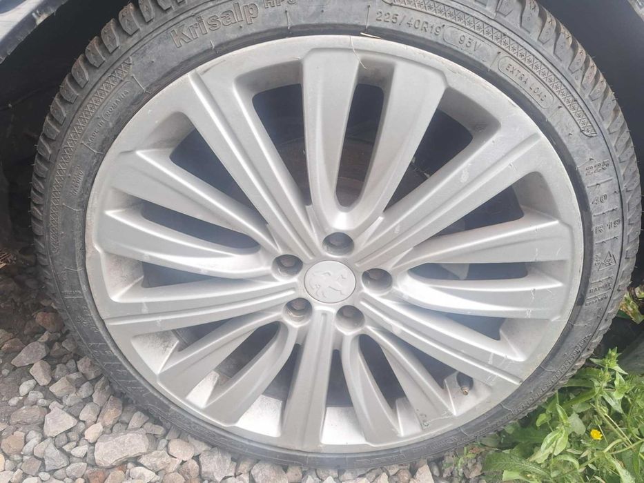 4бр 19' 5х108 Peugeot 508 GT Original