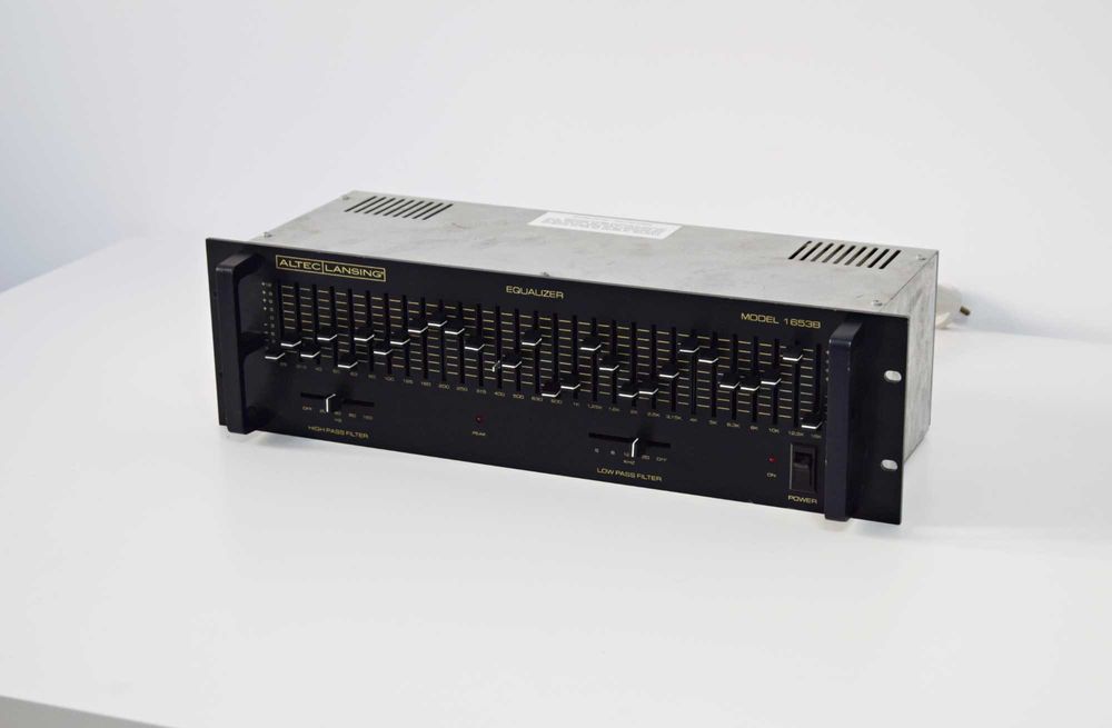 Egalizator Altec Lansing 1653B, Graphic Equalizer