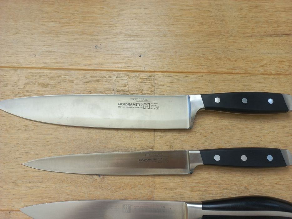 Ножове Solingen Goldhamster, zwilling, WMF