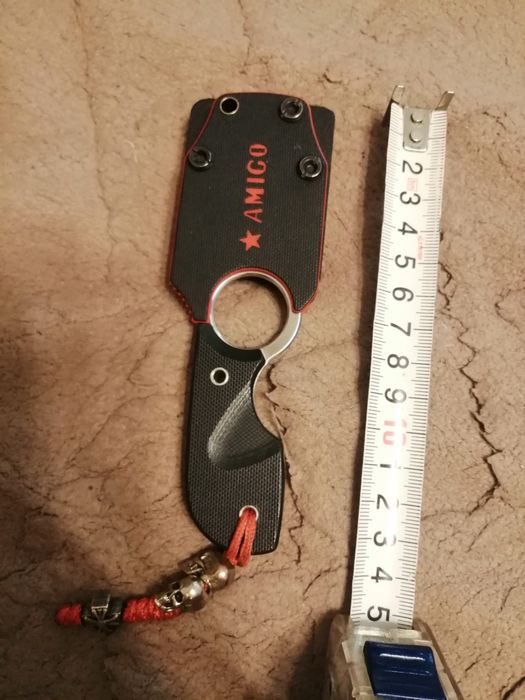 Мультитул Амиго с клипсой.