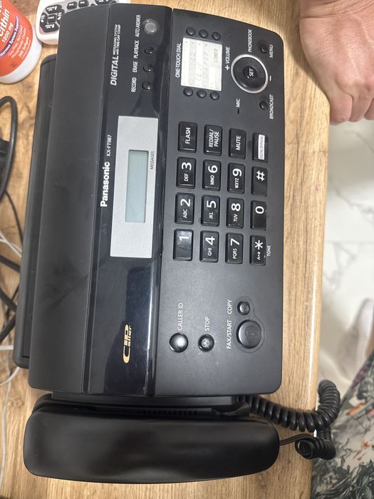 Факс Panasonic KX FT 987