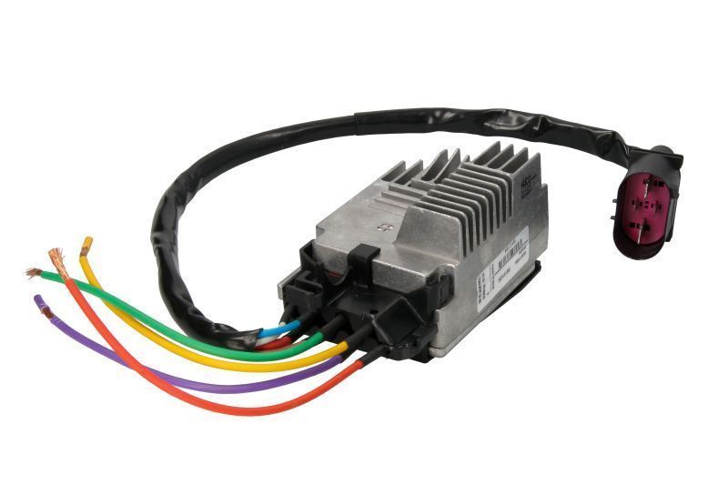 Releu ventilator racire Audi A4 (B6), 2000-2004, A4 (B7), 2004-2007, benzina/diesel, mufa cu 4 pini