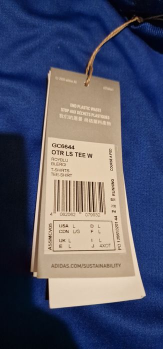 Bluza adidas pentru alergat unisex