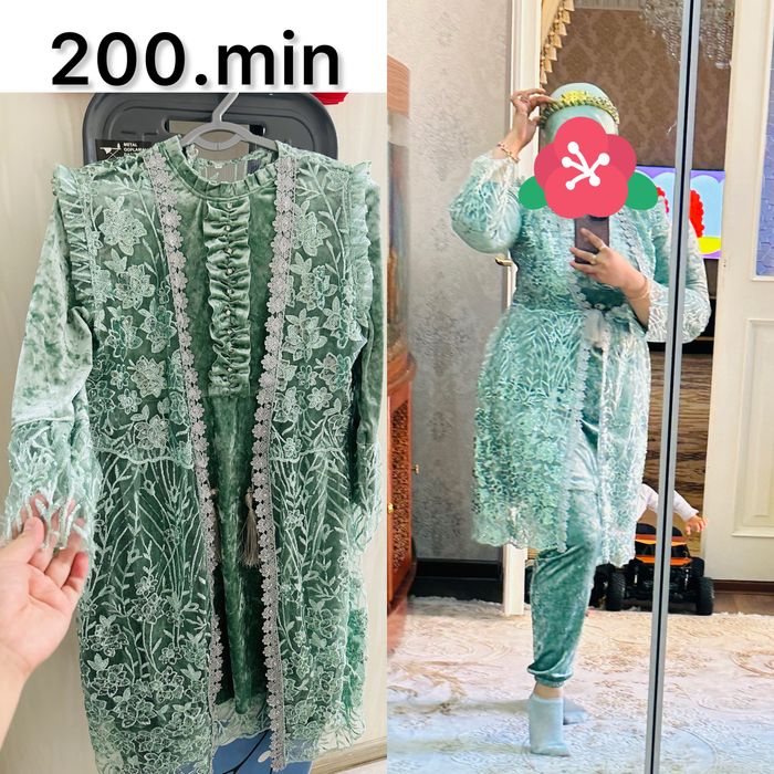 200 mindan razmer 50-52 holati cho’tkiy