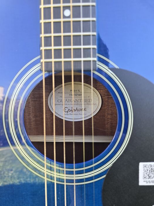 Chitară acustică Epiphone PRO-1 TL + Husă Chitară Rockbag