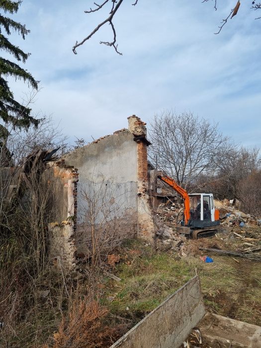 Услуги с мини багер