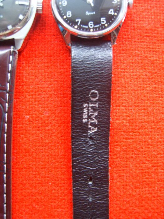 Швейцарски ретро механични часовници - перфектни!