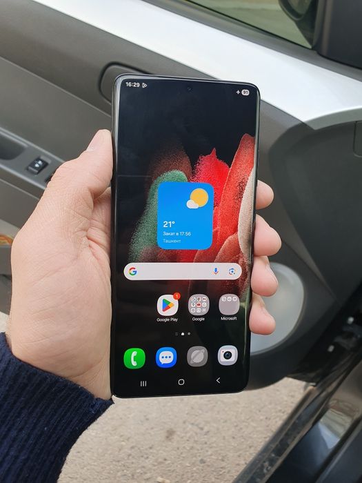 Galaxy S21 Ultra 5G 12/256Gb продам