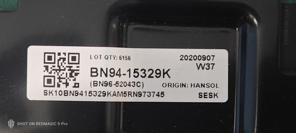 Placa de baza și sursa tv Samsung