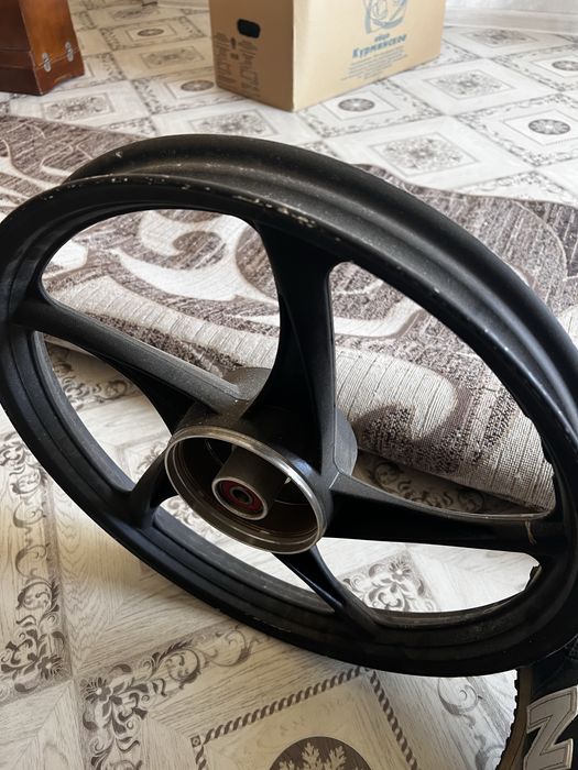 Диск колесо на альфу мопед