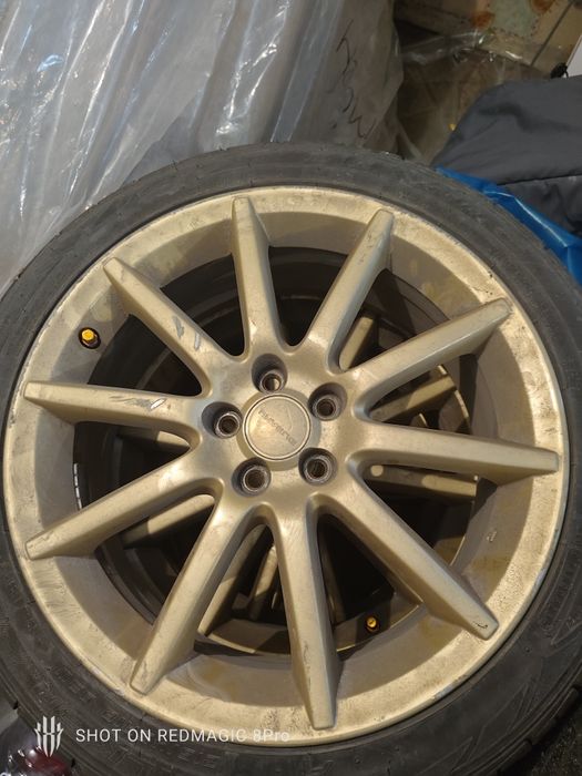 Диски 18 не вареные не катанные