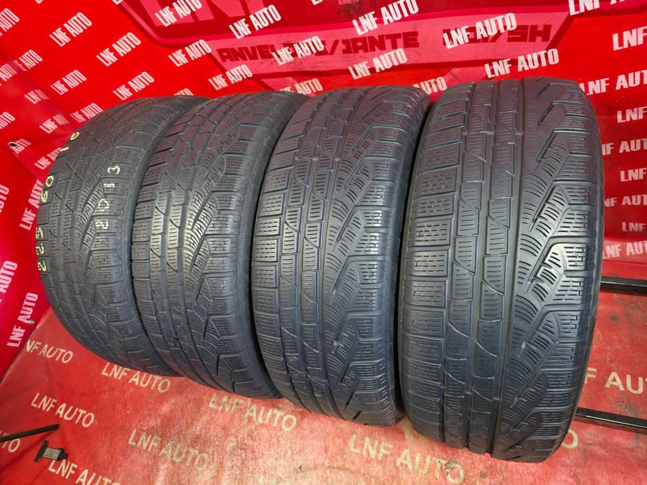 Anvelope de IARNA - 225/60/16 - PIRELLI - 6.18 / 7.76 MM - DOT 2013 !