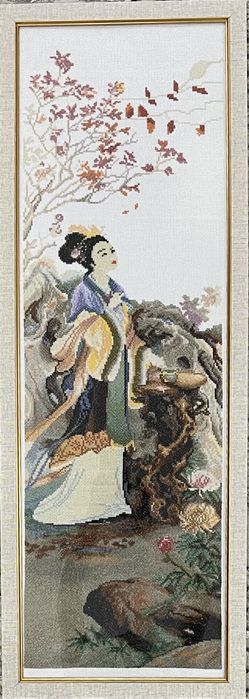 Картины вишивка ручной работы