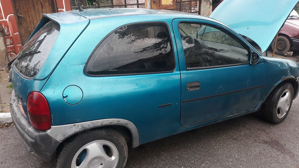 опел  корса  б  1.5 тд