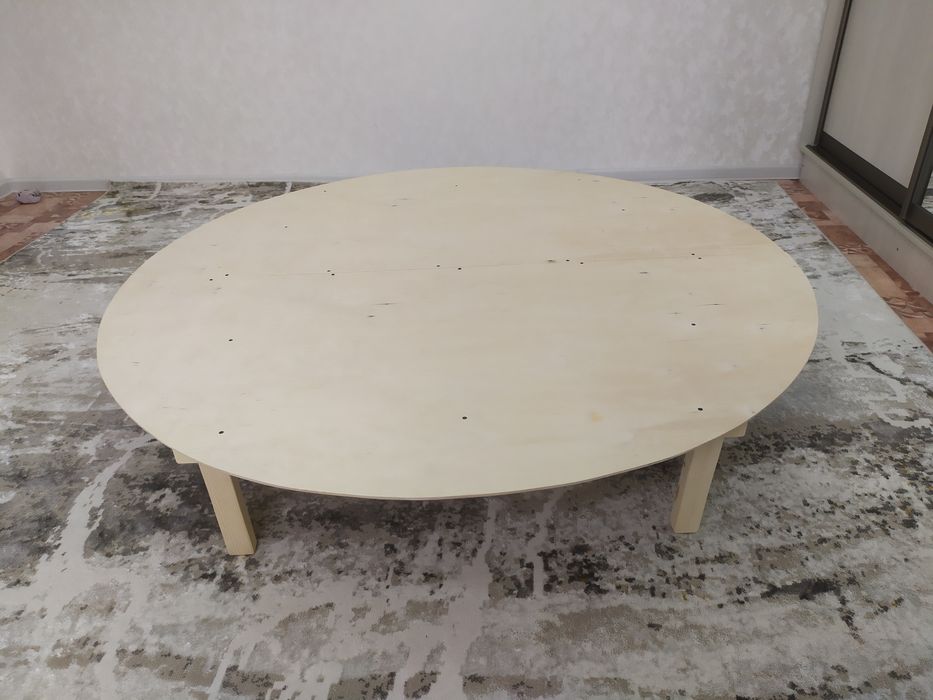 Жер үстелдер, азиатский столдар