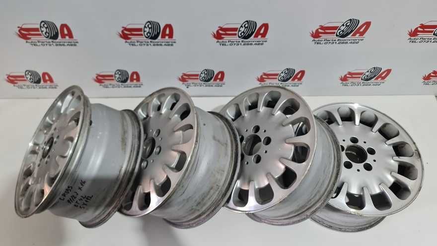 JANTE 4/R16 MERCEDES/ORIGINALE/ cp j035 5 x 112