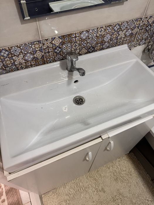 Продам раковину + сместитель