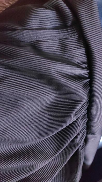 НОВ цял дамски бански черен