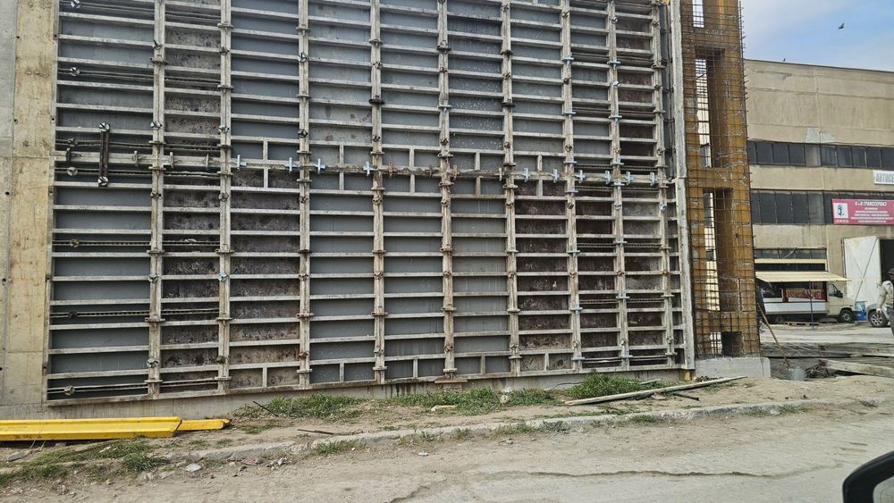 Алуминиев кофраж употребяван