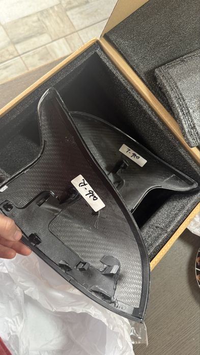 Capace oglinzi Dry full Carbon BMW X5M F95 X6M F96 F97 X3M F98 X4 XM