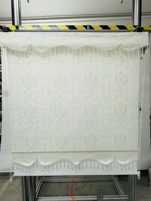 Жалюзи дуэт (двоиной ролл с тюлем)