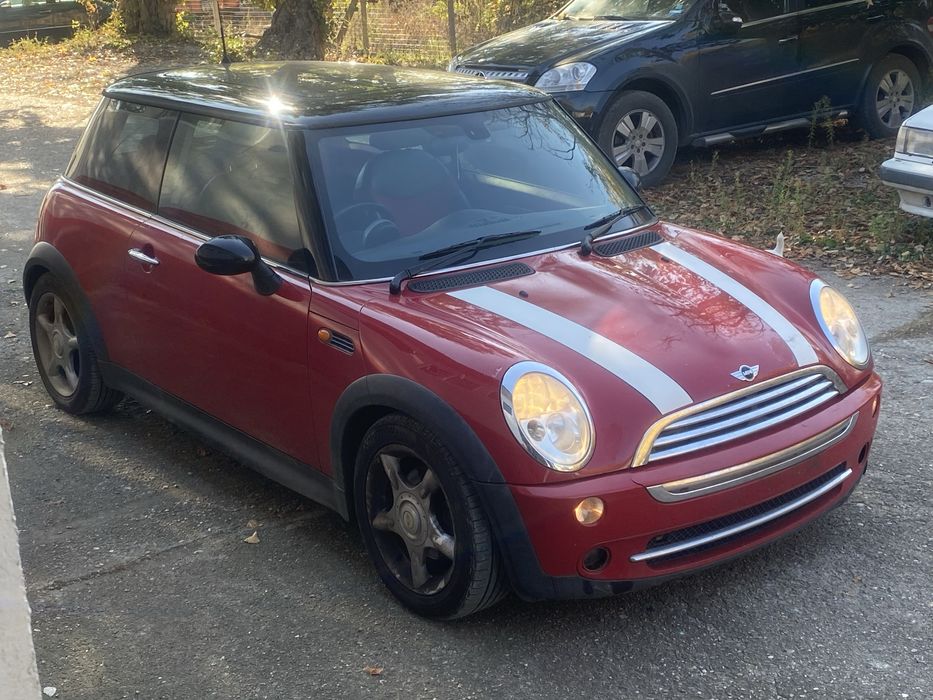 Mini Cooper S 1.6 на части