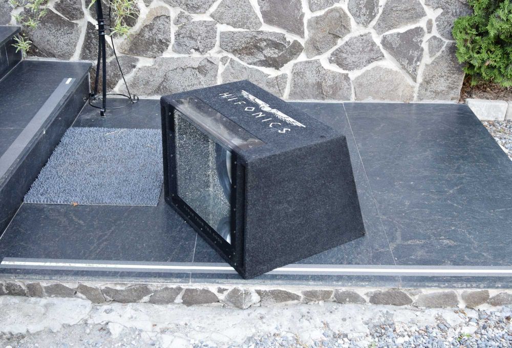Subwoofer auto Hifonics Brutus BX 12BP, 400 WRMS