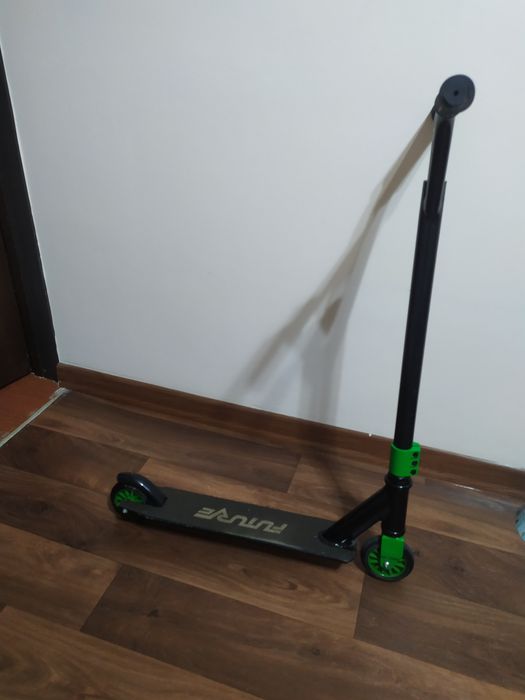 Велосипед и самокат