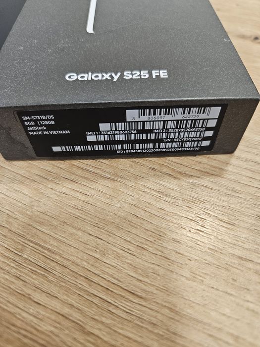 Galaxy S25 FE 5G 128GB NOU