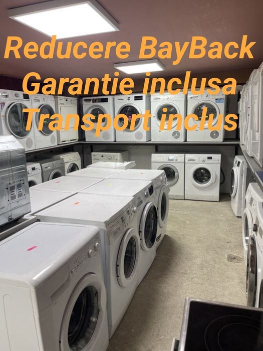 Mașina de spălat rufe - Reducere BayBack