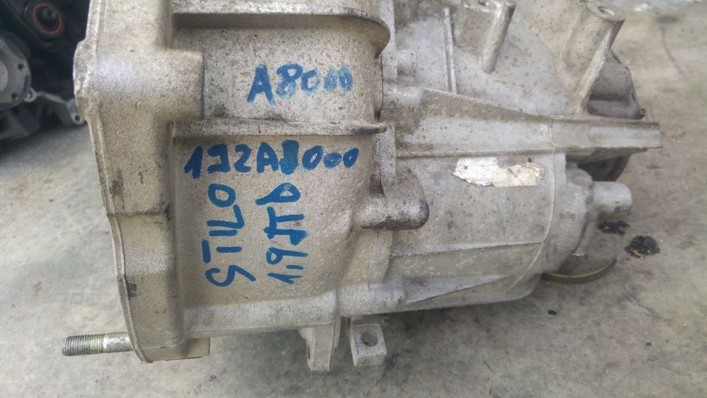 cutie viteze 1.9 d multijet fiat stilo 192a8000 192 a8.000  2005-2006