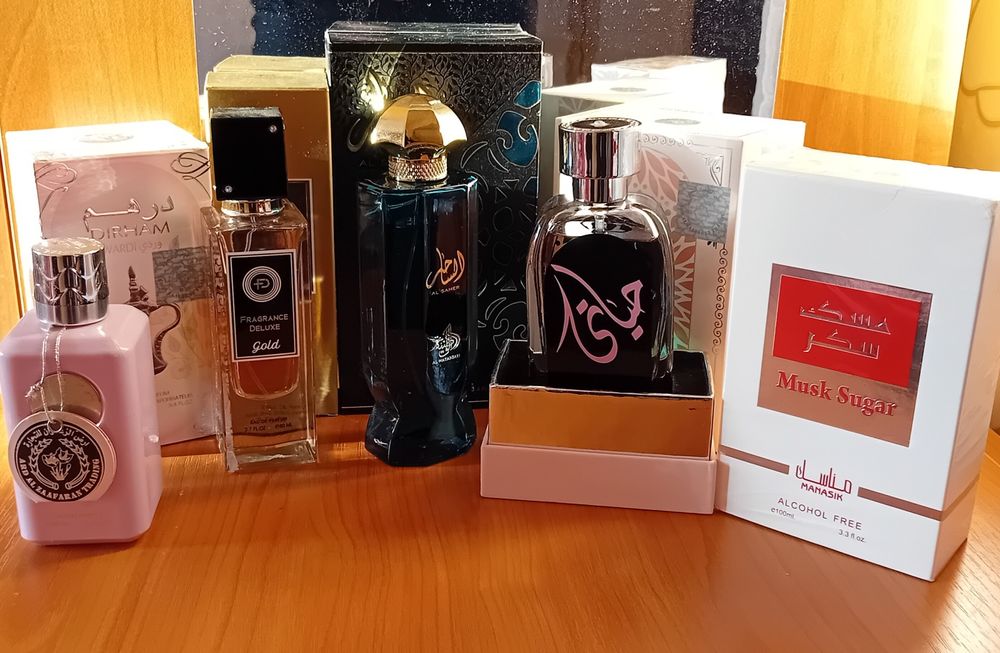 Ориенталски парфюми лична колекция