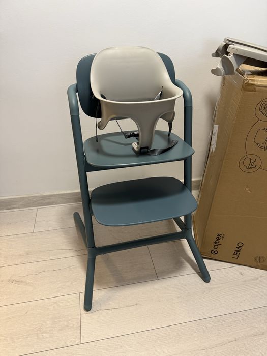 Scaun de masă si bouncer CYBEX LEMO